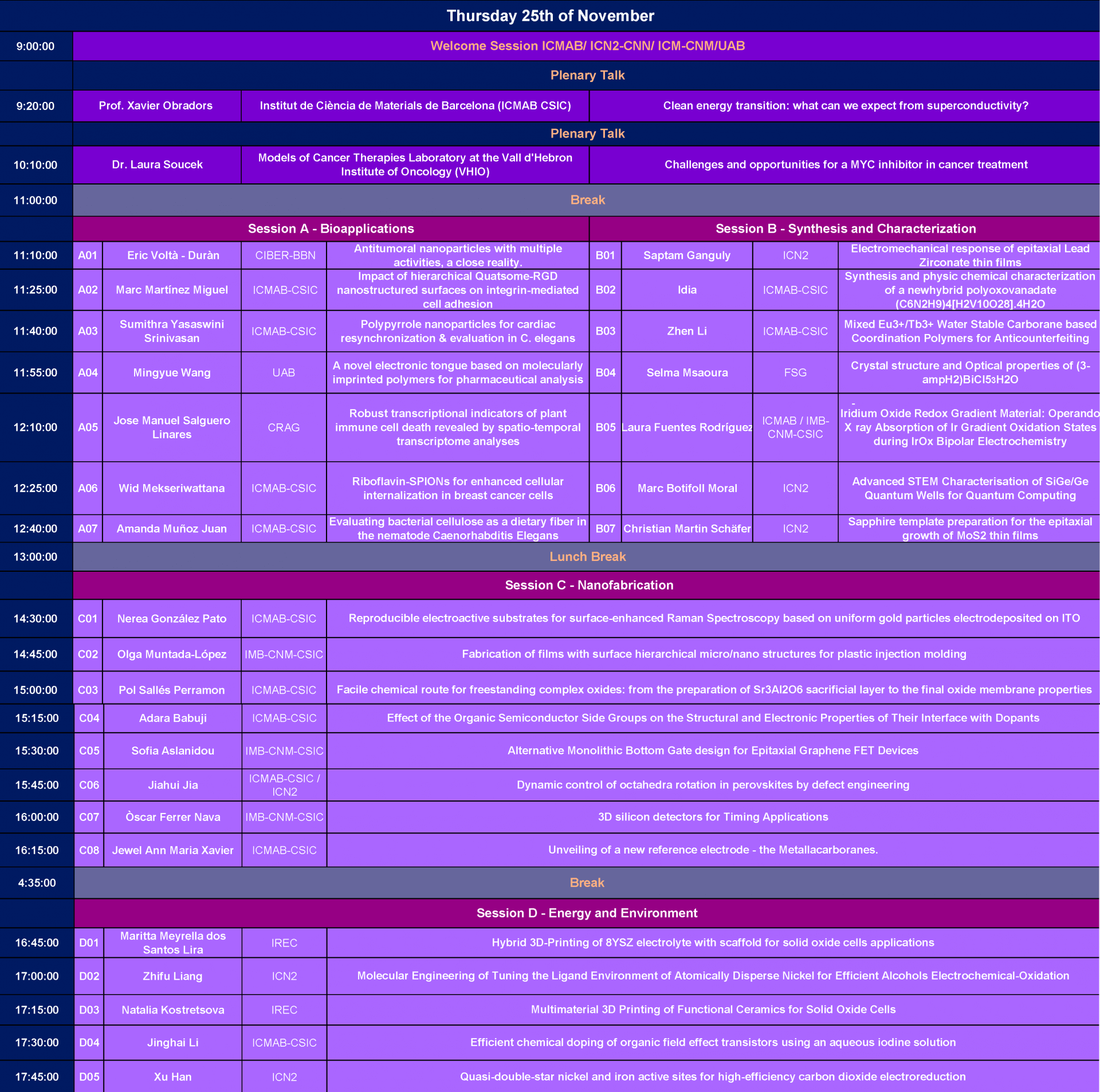 JPhD2021 programme — day 1